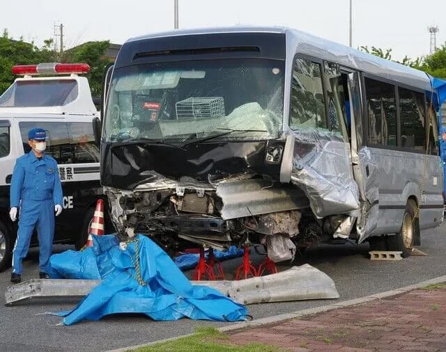 【高校生死亡バス事故】運行会社「仕事としてでなくボランティア。運転手は知らないおじさんです」