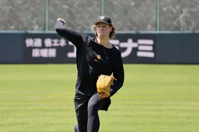 巨人ウイットリー「中日は個々を見たらいい打線。長打を打つ人もいる。警戒は怠らないようにしたい」
