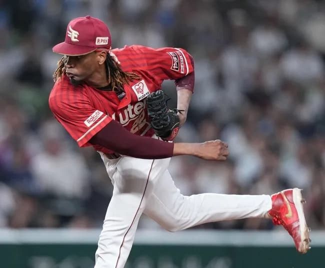 楽天・ウレーニャ、来日初の中5日で6回3失点　三木監督「詳しいことはGMに聞いてください」