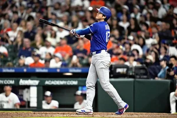 【悲報】大谷翔平、5月に入っても未だにホームラン０本