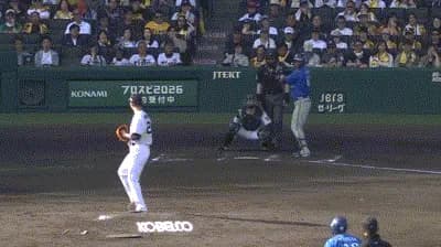 【阪神対DeNA7回戦】DeNAが8回表に逆転！蝦名が同点タイムリー！続く度会が勝ち越し2点タイムリー！！！！！！！