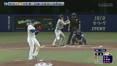 【中日対巨人7回戦】中日５位浮上　大野が同学年の巨人・田中将に投げ勝つ７回無失点　３７歳ベテランが２２回連続無失点　五回は田中が驚異の粘りから走塁妨害で追加点