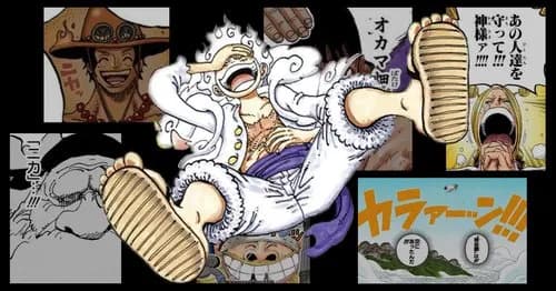 【悲報】ワンピースさん、太陽の神に続いて雨の神まで登場させてしまうｗｗｗｗｗｗｗｗｗｗ