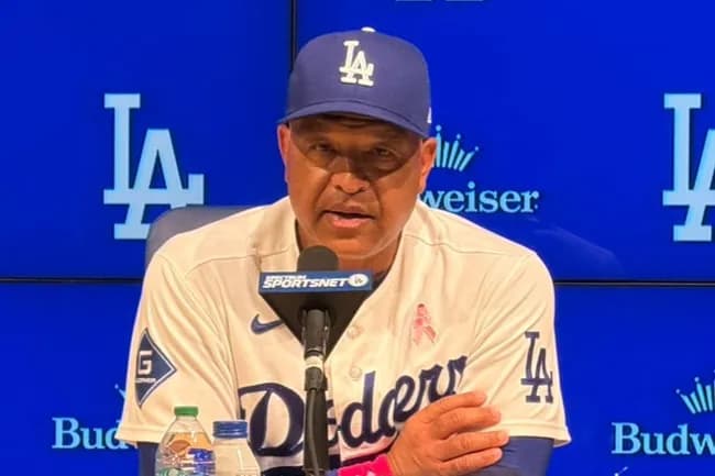 【悲報】ロバーツ監督、不振の大谷に苦言「速球に振り遅れている。」