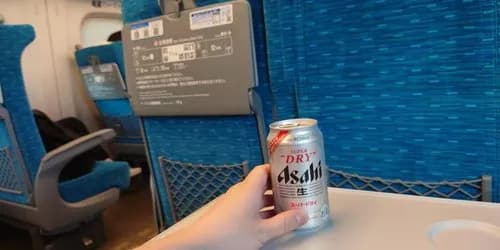 【激怒】小原ブラスさん「新幹線でのお酒はもう禁止にして欲しい」ｗｗｗｗｗｗｗｗｗｗ