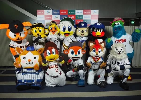 プロ野球のマスコットで一番主人公感あるのってやっぱり