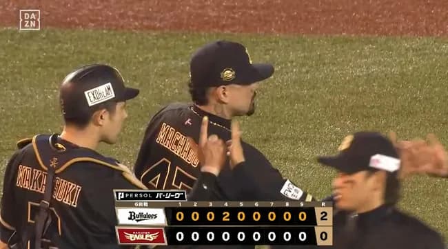 【楽天対オリックス6回戦】オリックスが楽天に完封勝利で貯金9！ 連敗2で止める 首位堅守 荘司から西川V打 九里は7回途中無失点で3勝目 マチャド パトップ12S