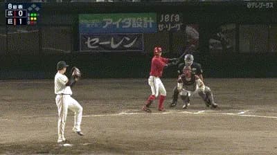 【巨人対広島7回戦】広島・大盛、巨人・大勢から第2号同点ソロホームラン！則本の移籍後初白星消える…
