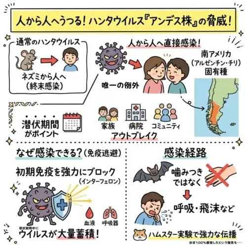 【衝撃】ハンタウイルスさん、台湾で感染確認　致死率30%重症化率90%のガチでヤバいやつだった・・・・・・・・・