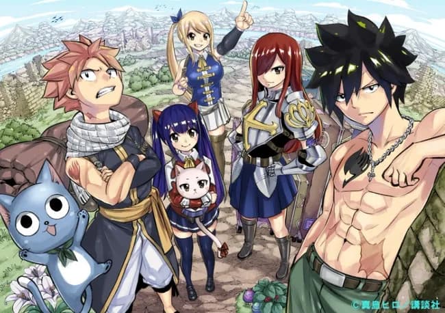 【異例】『FAIRY TAIL』新作が作者の速筆で連載開始1週間前倒し