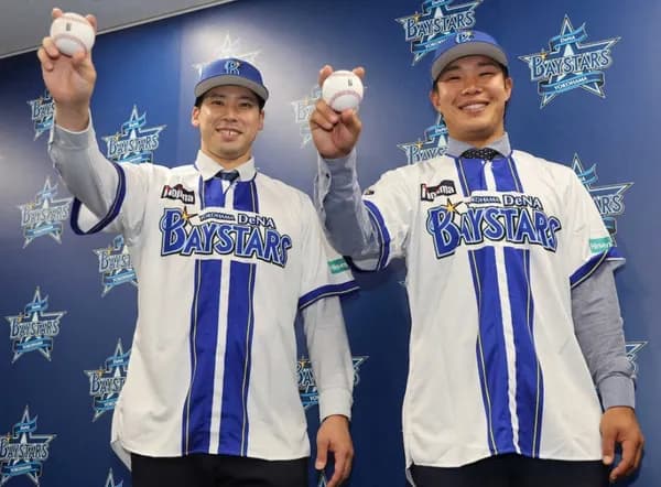 横浜の印象は？　元SB井上朋也「赤レンガ倉庫とかある」