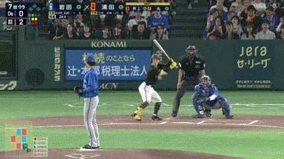 【巨人対DeNA7回戦】巨人・浦田が危険スイング適用第1号