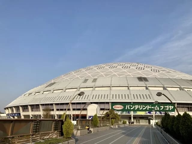 中日のホーム勝率　10勝10敗で.500