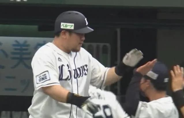 現役日本人通算本塁打ランキング 中村剛也481本、大谷翔平335本