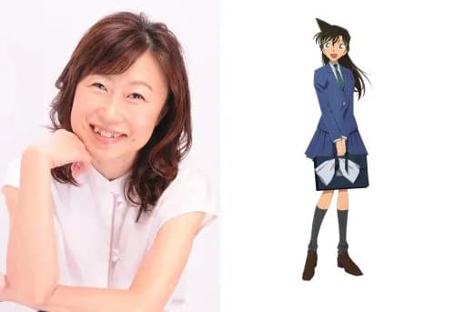 【訃報】「名探偵コナン」毛利蘭役の声優・山崎和佳奈さん、死去・・・・・・・・・