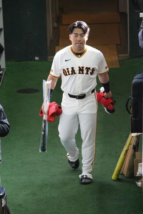 【巨人】浅野翔吾が今季初１軍合流へ　15日から帯同、阿部監督が明言　２軍で好調キープ