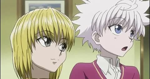 【悲報】クラピカとキルアの「2人っきりだと気まずそう」感w