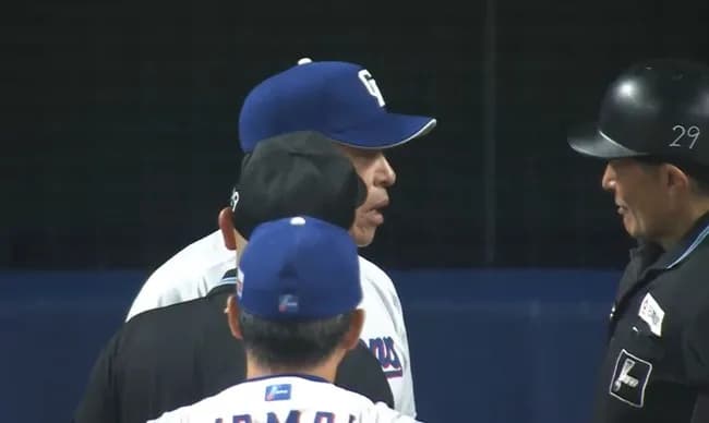昨日の井上監督のブチギレがこちら