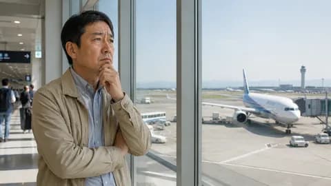 30歳超えて「新幹線乗ったことない」「飛行機乗ったことない」「免許持ってない」