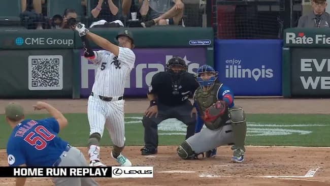 村上宗隆　2打席連発17号でリーグ単独トップ！シカゴ熱狂