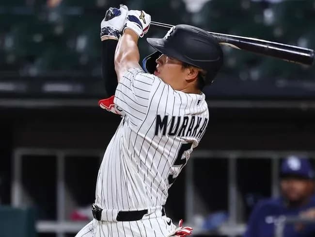 【悲報】村上宗隆さん、松井秀喜がメジャー1年目のフルシーズンで打った16本を５月中旬に達成…