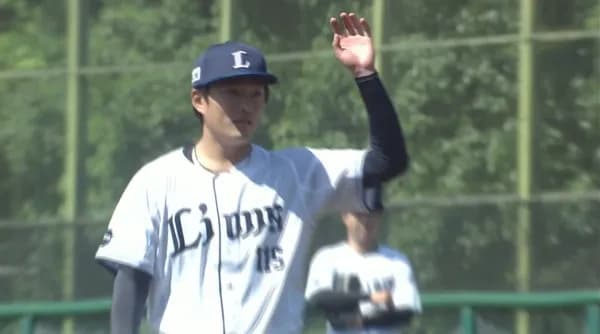 西武・佐々木健にアクシデント　與座＆ウィンゲンターは実戦復帰
