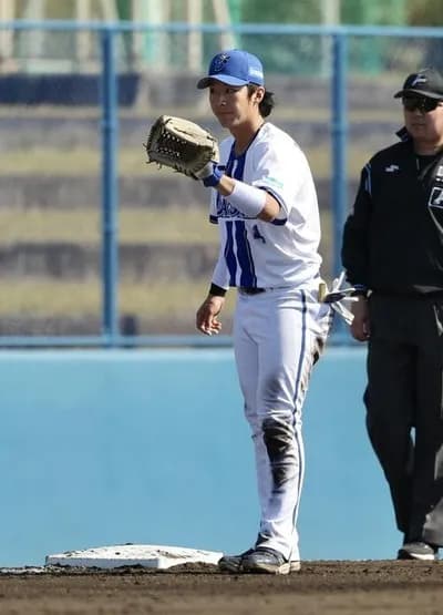 De度会隆輝　打率.328（2位） 3本 13打点 OPS.805