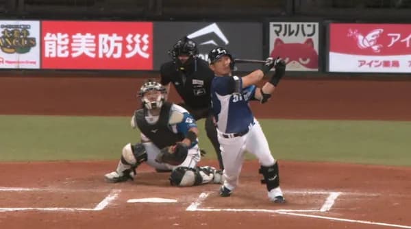 西武・岸潤一郎、代打逆転2ランｗｗｗｗｗｗ