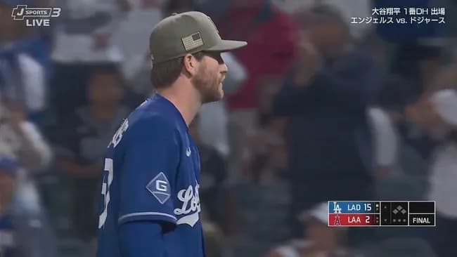 【MLB】ドジャースが大勝で「フリーウェイシリーズ」2連勝　大谷は”ランニング本塁打”未遂含む5打点の大活躍