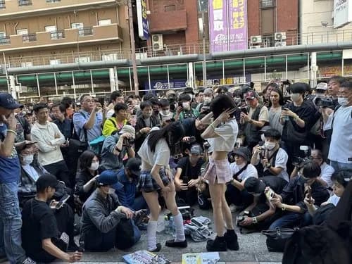 【画像】日本橋のコスプレイベントさん、民度がヤバすぎるｗｗｗｗｗｗｗｗｗｗ