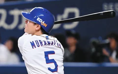 【中日】村松開人、自身初の2戦連発！ヤクルト戦通算打率.355の燕キラー！！