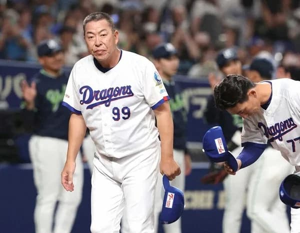 井上監督「相手がヤクルトでなければ当然スクイズ警戒。次から警戒する」