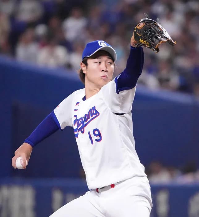 髙橋 宏斗(24)　防3.86 勝1 敗5