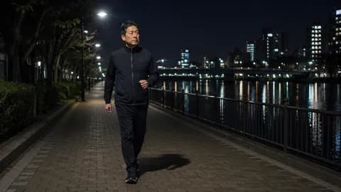 深夜ウォーキングを一年続けた結果ｗｗｗｗｗｗｗ