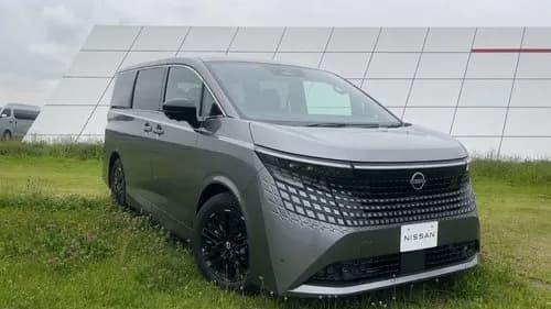 【悲報】日産の新型エルグランドさん、ブツブツグリルがヤバすぎるｗｗｗｗｗｗｗｗｗｗ