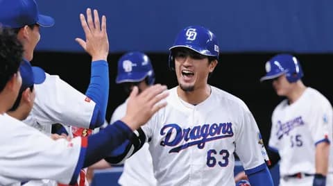 【中日】板山祐太郎、いま竜打線で最も”乗っている”男が古巣相手に勝負強さ全開！！