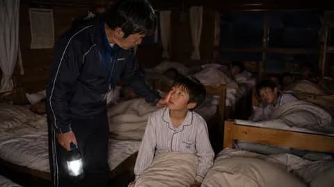 【悲報】林間学校前のアンケートで「夜に起こして欲しい」にチェック入れてたやつwwww