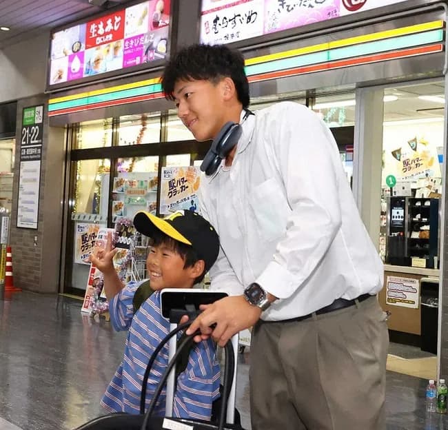 【㊗】高橋遥人を驚愕させた強肩立石、本日一軍スタメンへ