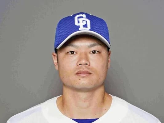 中日細川、四球死球故意四球でリーグトップ
