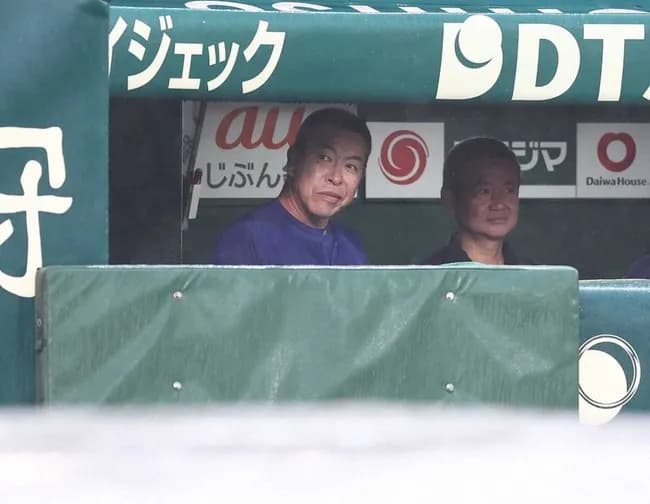 中日・井上一樹監督、試合中止に「昨日の悪夢のようなゲームを払拭したいから試合をやりたかった」