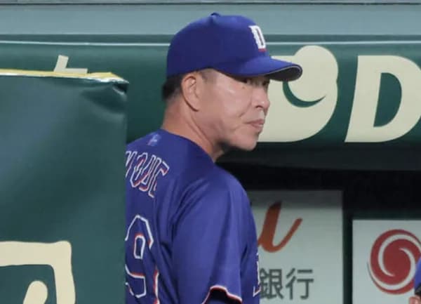 中日・井上一樹監督、会見拒否「話す内容がないわ。申し訳ない」