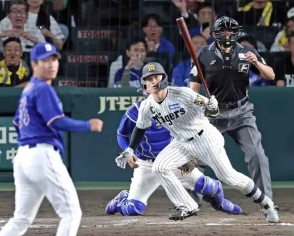 阪神・坂本　今季初４打点「久しぶりですいません」　５月先発マスク４度も「モヤモヤとか言うレベルの人間じゃない」