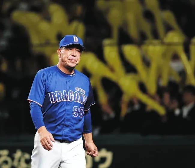 中日井上監督「ごめん。きょうはさ、話す内容がない。申し訳ない」