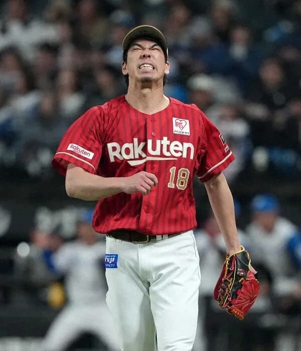 楽天・前田健太さん2軍再調整決定