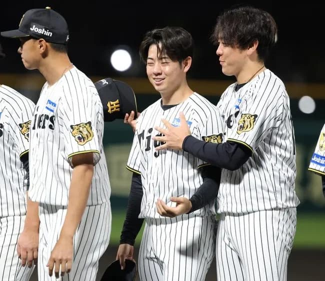 阪神・下村が涙で感謝伝える　家族には「気を遣ってくれている」　ファンには「こんなに時間がかかったのに」２３年ドラ１が大卒３年目のプロ初登板に感無量