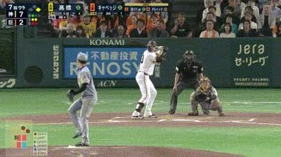 【巨人対阪神9回戦】巨人・キャベッジ、阪神・高橋遥人から第8号2ランホームラン！3点差に迫る！！！！！！！！！！！！！！！！！！