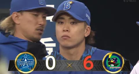 【試合結果】[2026/5/23]DeNAベイスターズ０－６ヤクルトスワローズ　先発・入江が初回6失点でKO