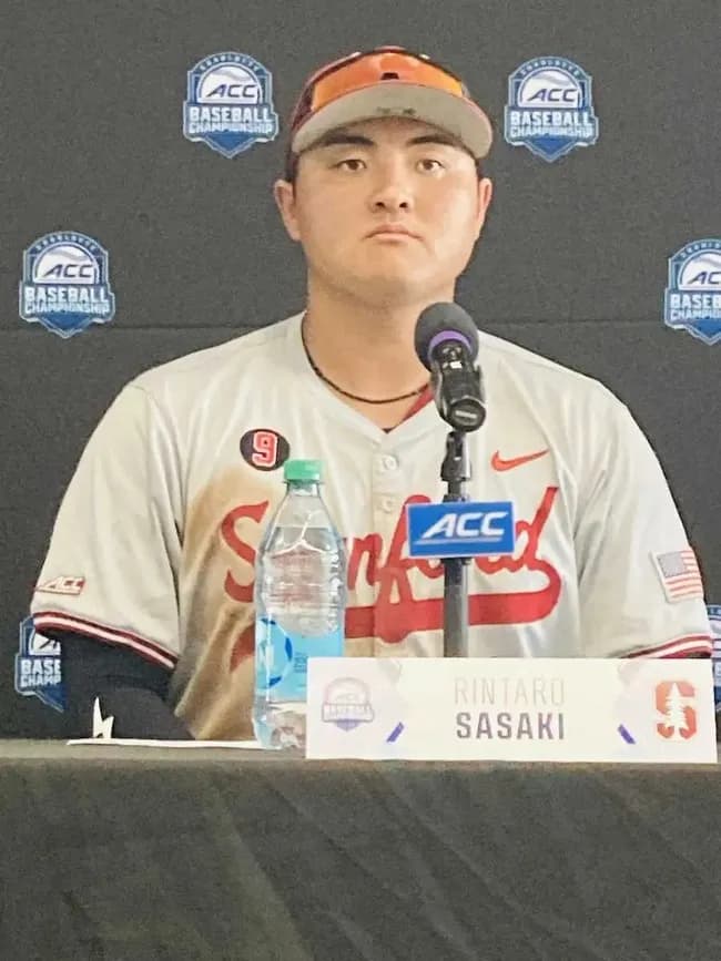 【スタンフォード大】佐々木麟太郎　6月下旬に一時帰国を検討　ソフトバンクと面談予定も当面は学業を「何よりも優先」