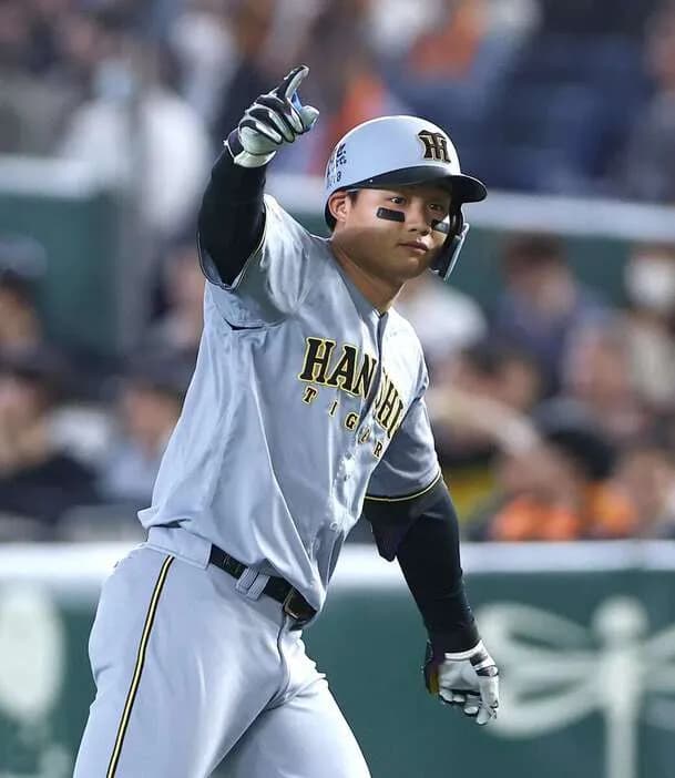 【朗報】阪神森下、長嶋田淵に並ぶ　歴代1位も時間の問題