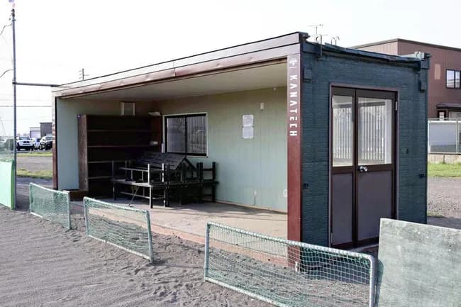 日ハム、また違法建築ｗｗｗｗｗｗｗｗｗｗｗｗ